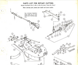 Farmall 140 tractor 1pt hitch brush hog