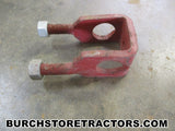 farmall 140 tractor row buster mount