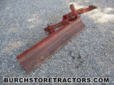 farmall 140 tractor scraper blade