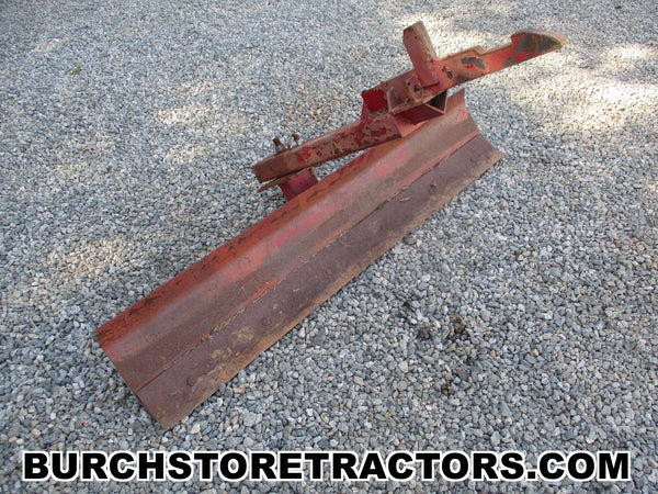 farmall 140 tractor scraper blade