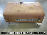 international 140 tractor hood