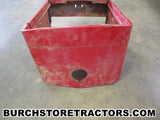 IH 140 tractor radiator housing
