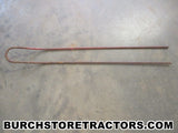 farmall 140 tractor sickle bar mower grass board rod
