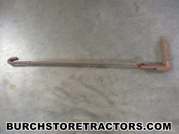 farmall 140 tractor sickle bar mower support