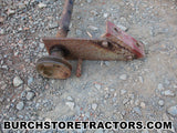 farmall 100 tractor sickle bar mower 