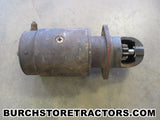 international 140 tractor engine starter