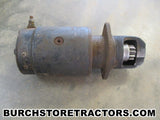 international 140 tractor engine starter