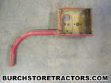 IH 140 tractor dash panel