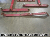 farmall 140 tractor three point hitch kit