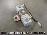 farmall 140 tractor voltage resistor