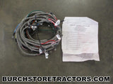 Wiring Harness for Farmall 140 Tractors with 6 Volt Systems
