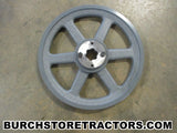 farmall 140 tractor woods belly mower pto pulley