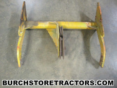 farmall 140 tractor woods mower mule drive