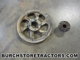 farmall 140 tractor woods mower pto pulley