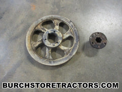 farmall 140 tractor woods mower pto pulley