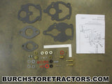 farmall 140 tractor zenith carburetor kit