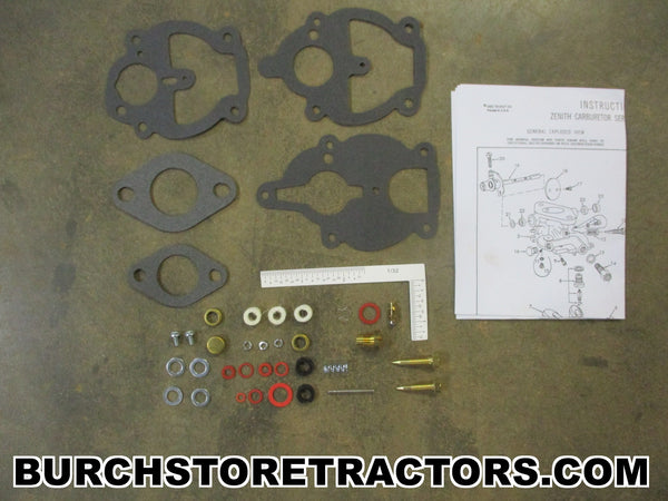 farmall 140 tractor zenith carburetor kit