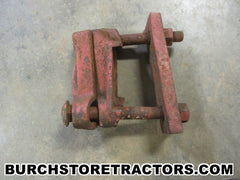 farmall 1 point hitch moldboard plow coulter bracket