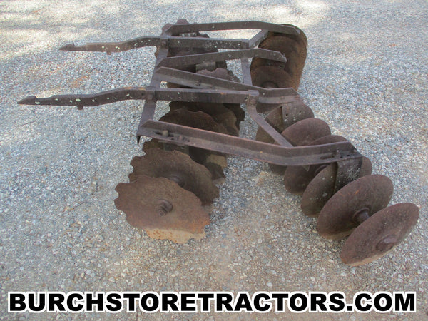 farmall 200 tractor 2 point disk harrow