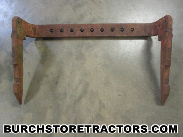 farmall 200 tractor 2 point hitch drawbar