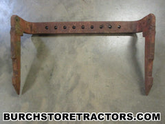 farmall 200 tractor 2 point hitch drawbar