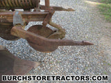farmall 200 tractor 2 point hitch turning plow