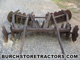 farmall 230 tractor 2 point disk harrow