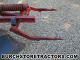 farmall 200 tractor 2 point hitch moldboard plow