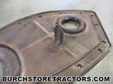 farmall 200 tractor engine front timing plate