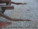 farmall 200 tractor fast hitch double bottom plow