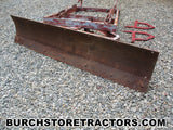 IH C tractor front blade