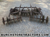 farmall 200 tractor 2pt disk harrow