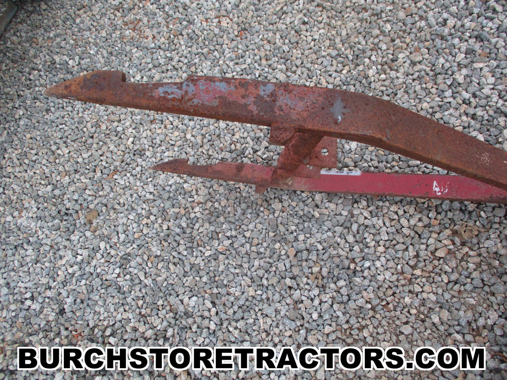 2 Point Fast Hitch Subsoiler for Farmall or International C, Super C ...