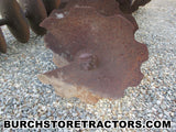 farmall 200 tractor two point disc harrow