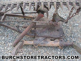 farmall 230 tractor 2 point hitch sickle bar mower