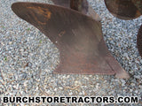 farmall super c tractor 2 point hitch bottom plow