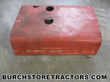 farmall 130 tractor hood