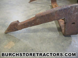 farmall 230 tractor two point hitch drawbar
