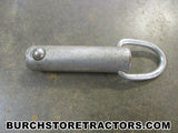 farmall 240 tractor fast hitch pin