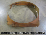 farmall 240 tractor radiator fan shroud