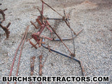 farmall 350 tractor rear cultivators