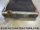 farmall AV tractor radiator