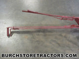 IH A tractor hand lift cultivator lever