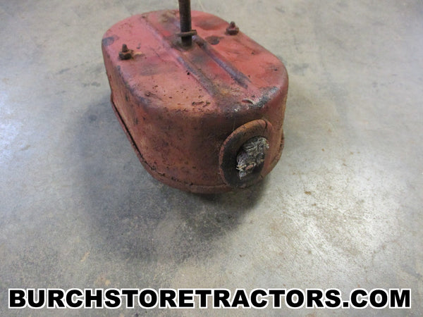 Dash Box with Front Panel for Farmall A, AV, B and BN Tractors – Burch ...