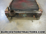 farmall BN tractor radiator