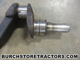 farmall AV tractor engine crankshaft
