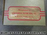 farmall BN tractor engine piston ring set