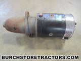 farmall B tractor engine starter