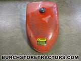 Farmall B tractor gas tank