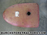farmall BN tractor gas tank